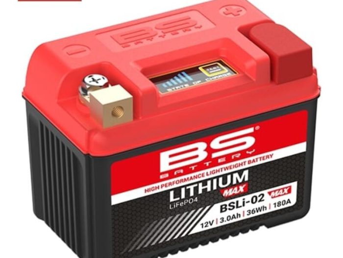 Bateria de lítio-ferrofosfato BS BATTERY - BSLi-02 MAX