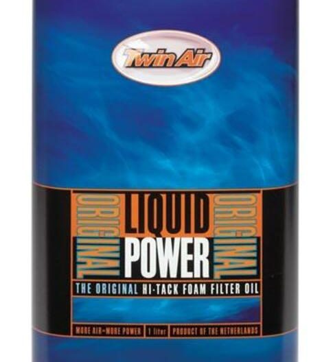 Óleo de filtro de ar TWIN AIR Liquid Power - lata 1L
