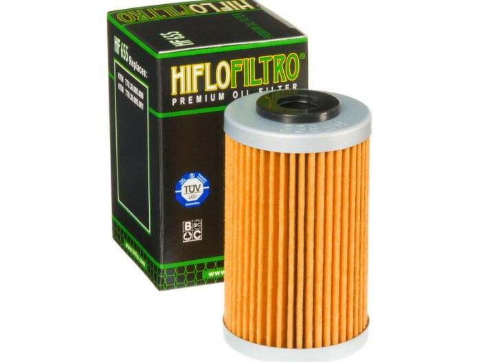 Filtro óleo HIFLOFILTRO - HF655