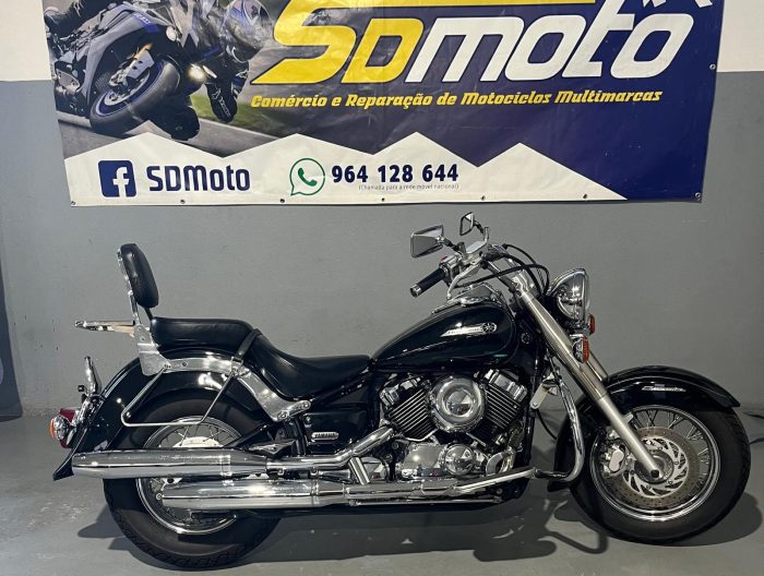 YAMAHA DRAG STAR 650 DE 2007