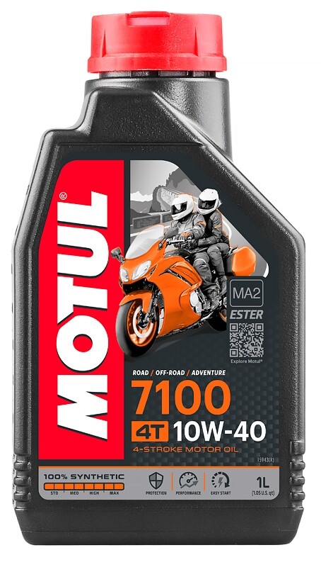 MOTUL 7100 10W40 4T 1L