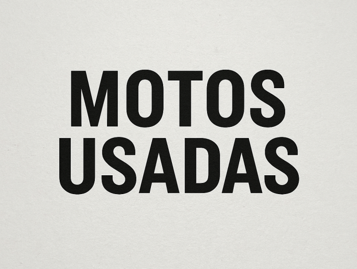 Motos Usadas